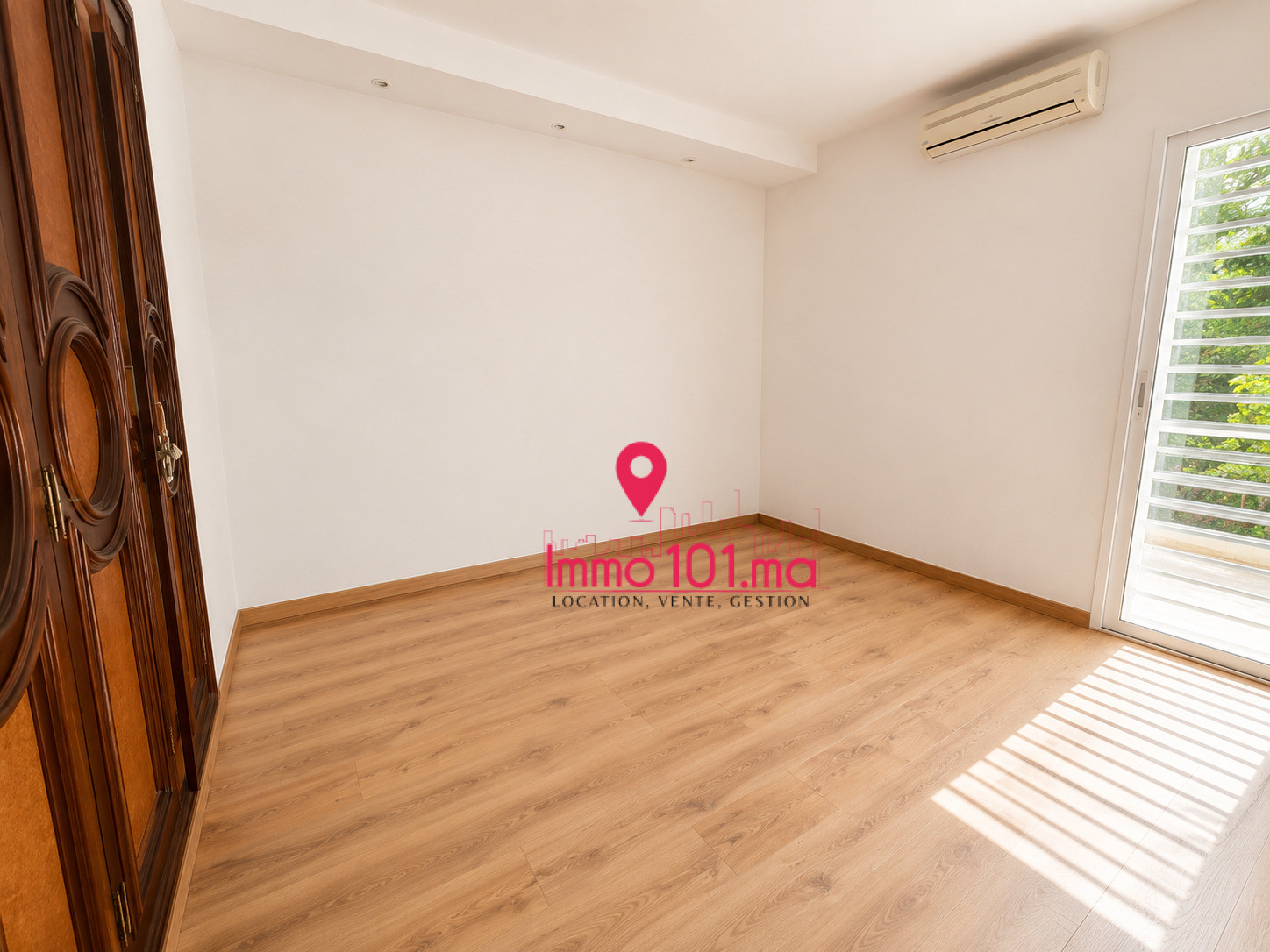 Location villa vide à Souissi ZLLVV2493
